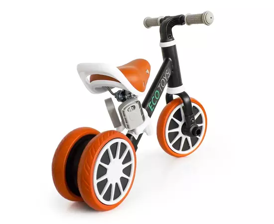 Беговел Ecotoys Велосипед 2 в 1 Energy black (LC-V1307 BLACK), изображение 5 Беговел Ecotoys Велосипед 2 в 1 Energy black (LC-V1307 BLACK), изображение 5
