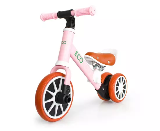 Беговел Ecotoys Велосипед 2 в 1 Energy pink (LC-V1307 PINK), изображение 2 Беговел Ecotoys Велосипед 2 в 1 Energy pink (LC-V1307 PINK), изображение 2