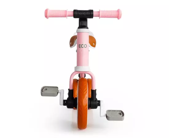 Беговел Ecotoys Велосипед 2 в 1 Energy pink (LC-V1307 PINK), изображение 3 Беговел Ecotoys Велосипед 2 в 1 Energy pink (LC-V1307 PINK), изображение 3