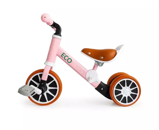 Беговел Ecotoys Велосипед 2 в 1 Energy pink (LC-V1307 PINK), изображение 4 Беговел Ecotoys Велосипед 2 в 1 Energy pink (LC-V1307 PINK), изображение 4