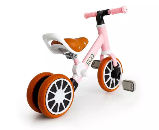Беговел Ecotoys Велосипед 2 в 1 Energy pink (LC-V1307 PINK), изображение 5 Беговел Ecotoys Велосипед 2 в 1 Energy pink (LC-V1307 PINK), изображение 5