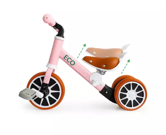 Беговел Ecotoys Велосипед 2 в 1 Energy pink (LC-V1307 PINK), изображение 6 Беговел Ecotoys Велосипед 2 в 1 Energy pink (LC-V1307 PINK), изображение 6
