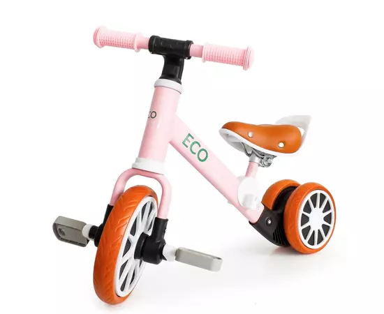Біговел Ecotoys Велосипед 2 в 1 Energy pink (LC-V1307 PINK)