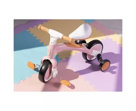 Беговел Ecotoys Велосипед 3 в 1 Freedom Pink (LC-V1359 PINK), изображение 11 Беговел Ecotoys Велосипед 3 в 1 Freedom Pink (LC-V1359 PINK), изображение 11