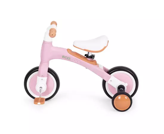 Беговел Ecotoys Велосипед 3 в 1 Freedom Pink (LC-V1359 PINK), изображение 2 Беговел Ecotoys Велосипед 3 в 1 Freedom Pink (LC-V1359 PINK), изображение 2