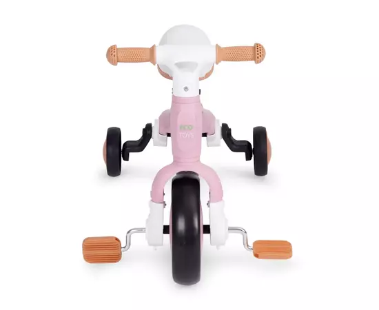 Беговел Ecotoys Велосипед 3 в 1 Freedom Pink (LC-V1359 PINK), изображение 3 Беговел Ecotoys Велосипед 3 в 1 Freedom Pink (LC-V1359 PINK), изображение 3