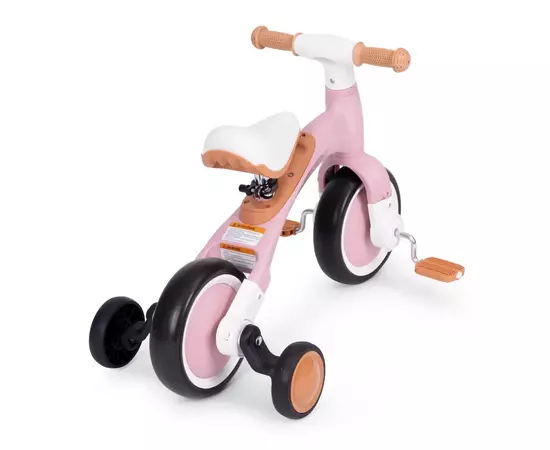 Беговел Ecotoys Велосипед 3 в 1 Freedom Pink (LC-V1359 PINK), изображение 5 Беговел Ecotoys Велосипед 3 в 1 Freedom Pink (LC-V1359 PINK), изображение 5