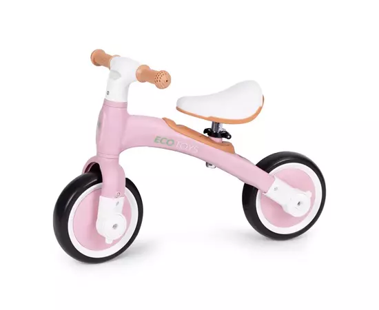 Беговел Ecotoys Велосипед 3 в 1 Freedom Pink (LC-V1359 PINK)