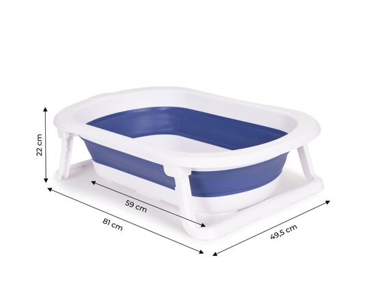 Ванночка Ecotoys CARE Blue (HA-B27 BLUE), изображение 10 Ванночка Ecotoys CARE Blue (HA-B27 BLUE), изображение 10