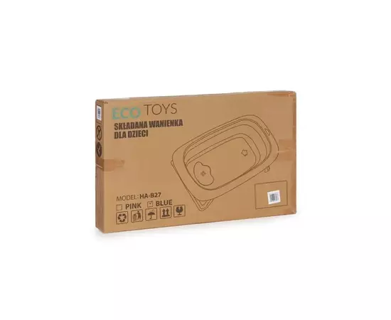 Ванночка Ecotoys CARE Blue (HA-B27 BLUE), изображение 11 Ванночка Ecotoys CARE Blue (HA-B27 BLUE), изображение 11