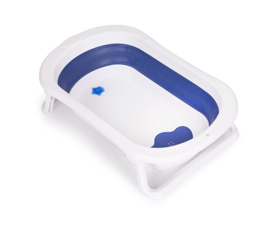 Ванночка Ecotoys CARE Blue (HA-B27 BLUE), изображение 3 Ванночка Ecotoys CARE Blue (HA-B27 BLUE), изображение 3