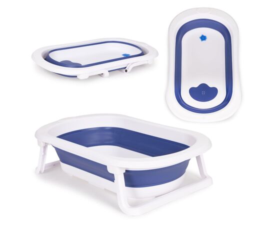 Ванночка Ecotoys CARE Blue (HA-B27 BLUE), изображение 8 Ванночка Ecotoys CARE Blue (HA-B27 BLUE), изображение 8