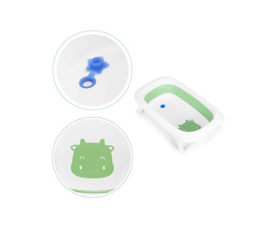 Ванночка Ecotoys CARE Green (HA-B31 GREEN), изображение 7