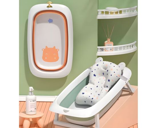 Ванночка Ecotoys CARE Orange (HA-B31 ORANGE), изображение 11