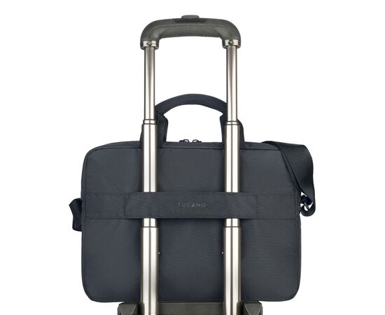 Сумка для ноутбука Tucano 14" Global 2 blue (BSBTK21314-B), изображение 6 Сумка для ноутбука Tucano 14" Global 2 blue (BSBTK21314-B), изображение 6