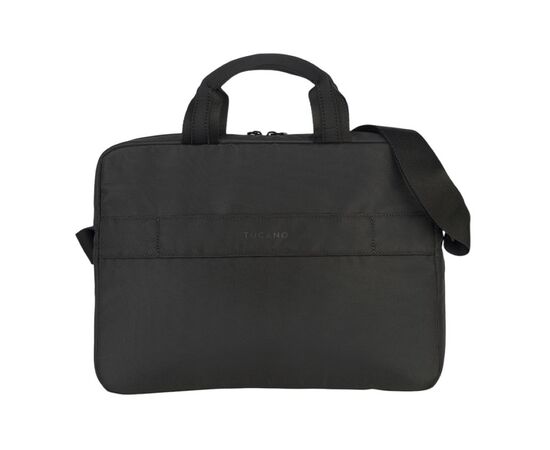 Сумка для ноутбука Tucano 14" Global 2 black (BSBTK21314-BK), изображение 3 Сумка для ноутбука Tucano 14" Global 2 black (BSBTK21314-BK), изображение 3