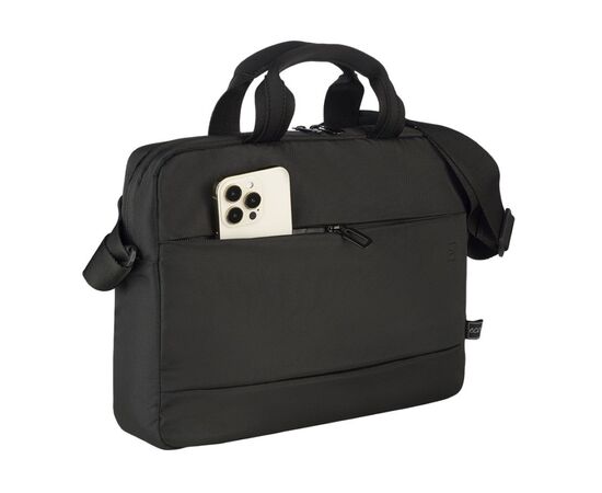 Сумка для ноутбука Tucano 14" Global 2 black (BSBTK21314-BK), изображение 5 Сумка для ноутбука Tucano 14" Global 2 black (BSBTK21314-BK), изображение 5