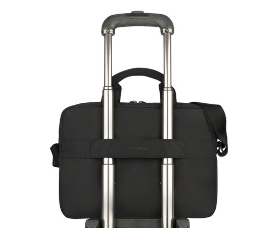 Сумка для ноутбука Tucano 14" Global 2 black (BSBTK21314-BK), изображение 6 Сумка для ноутбука Tucano 14" Global 2 black (BSBTK21314-BK), изображение 6
