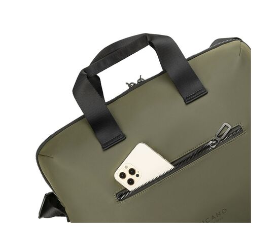 Сумка для ноутбука Tucano 15.6" Gommo green (BGOM15-VM), изображение 4