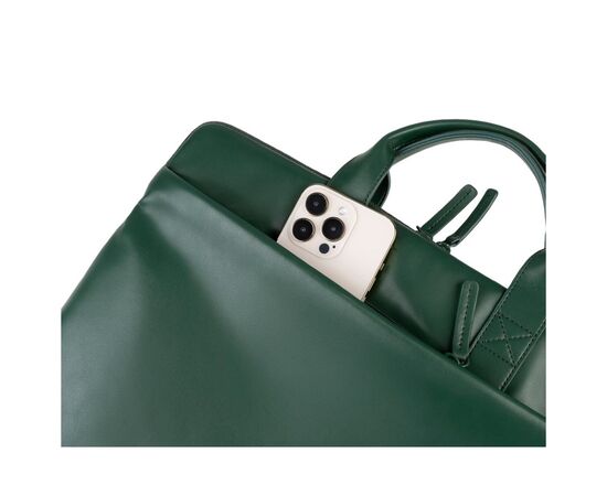 Сумка для ноутбука Tucano 14" Isotta green (BSISO1314-V), изображение 4