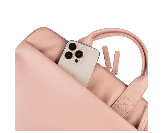 Сумка для ноутбука Tucano 14" Isotta pink (BSISO1314-PK), изображение 4 Сумка для ноутбука Tucano 14" Isotta pink (BSISO1314-PK), изображение 4