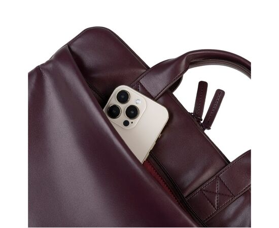 Сумка для ноутбука Tucano 14" Isotta purple (BSISO1314-PP), изображение 4