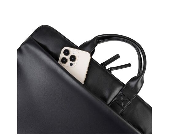 Сумка для ноутбука Tucano 14" Isotta black (BSISO1314-BK), изображение 4