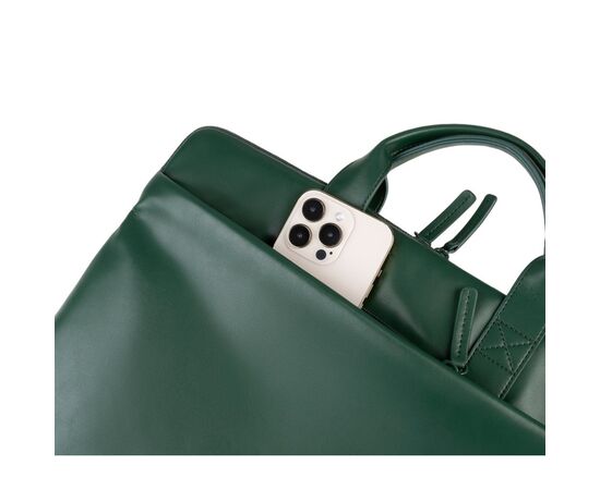 Сумка для ноутбука Tucano 16" Isotta green (BSISO1516-V), изображение 4