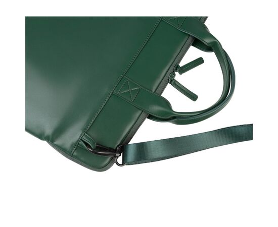 Сумка для ноутбука Tucano 16" Isotta green (BSISO1516-V), изображение 5
