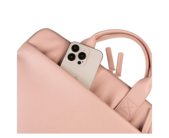 Сумка для ноутбука Tucano 16" Isotta pink (BSISO1516-PK), зображення 4 Сумка для ноутбука Tucano 16" Isotta pink (BSISO1516-PK), зображення 4