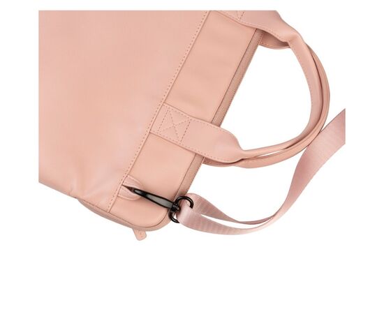 Сумка для ноутбука Tucano 16" Isotta pink (BSISO1516-PK), зображення 5 Сумка для ноутбука Tucano 16" Isotta pink (BSISO1516-PK), зображення 5