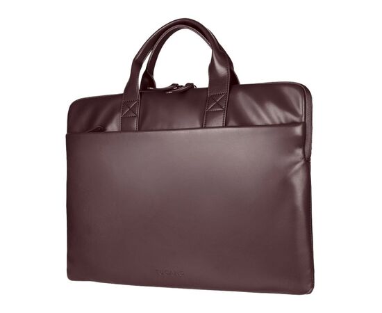 Сумка для ноутбука Tucano 16" Isotta purple (BSISO1516-PP), изображение 2 Сумка для ноутбука Tucano 16" Isotta purple (BSISO1516-PP), изображение 2