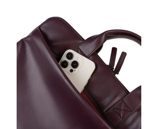 Сумка для ноутбука Tucano 16" Isotta purple (BSISO1516-PP), изображение 4 Сумка для ноутбука Tucano 16" Isotta purple (BSISO1516-PP), изображение 4