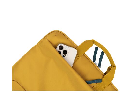 Сумка для ноутбука Tucano 14" Smilza yellow (BSM1314-Y), изображение 5 Сумка для ноутбука Tucano 14" Smilza yellow (BSM1314-Y), изображение 5