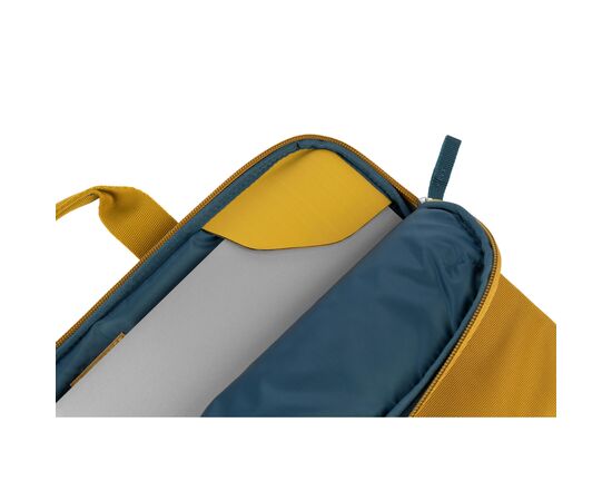 Сумка для ноутбука Tucano 14" Smilza yellow (BSM1314-Y), изображение 7 Сумка для ноутбука Tucano 14" Smilza yellow (BSM1314-Y), изображение 7