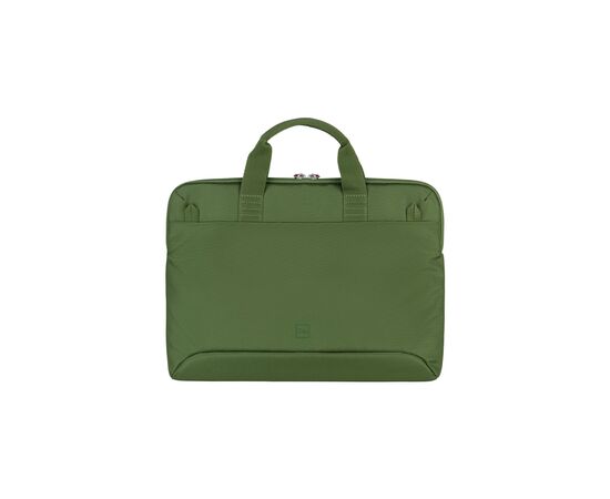 Сумка для ноутбука Tucano 14" Smilza green (BSM1314-V), изображение 3 Сумка для ноутбука Tucano 14" Smilza green (BSM1314-V), изображение 3