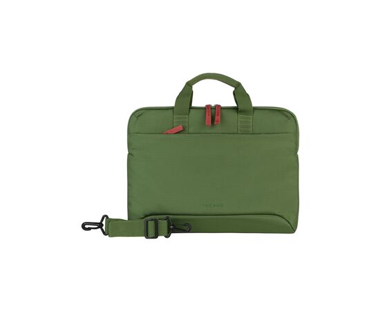 Сумка для ноутбука Tucano 14" Smilza green (BSM1314-V), изображение 4 Сумка для ноутбука Tucano 14" Smilza green (BSM1314-V), изображение 4
