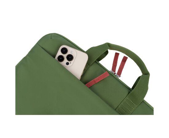 Сумка для ноутбука Tucano 14" Smilza green (BSM1314-V), изображение 5 Сумка для ноутбука Tucano 14" Smilza green (BSM1314-V), изображение 5