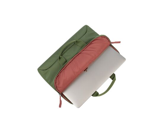 Сумка для ноутбука Tucano 14" Smilza green (BSM1314-V), изображение 6 Сумка для ноутбука Tucano 14" Smilza green (BSM1314-V), изображение 6