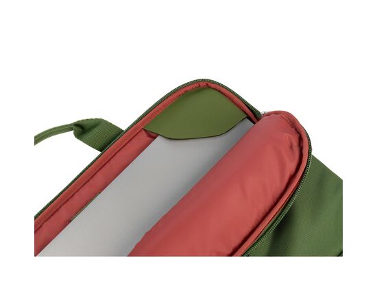 Сумка для ноутбука Tucano 14" Smilza green (BSM1314-V), изображение 7 Сумка для ноутбука Tucano 14" Smilza green (BSM1314-V), изображение 7