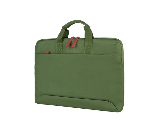 Сумка для ноутбука Tucano 16" Smilza green (BSM15-V), изображение 2 Сумка для ноутбука Tucano 16" Smilza green (BSM15-V), изображение 2