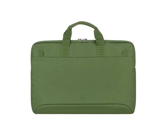 Сумка для ноутбука Tucano 16" Smilza green (BSM15-V), изображение 3 Сумка для ноутбука Tucano 16" Smilza green (BSM15-V), изображение 3
