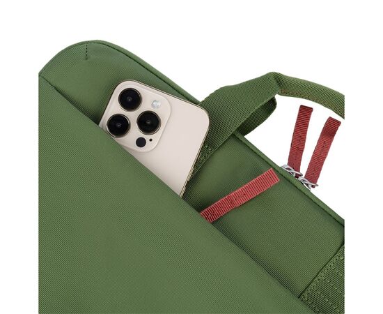 Сумка для ноутбука Tucano 16" Smilza green (BSM15-V), изображение 6 Сумка для ноутбука Tucano 16" Smilza green (BSM15-V), изображение 6