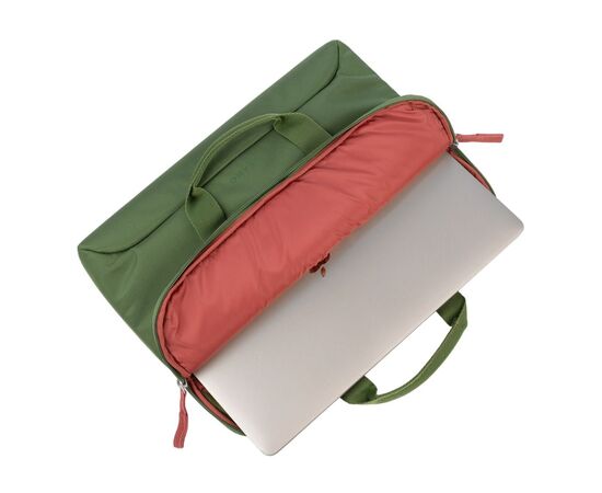 Сумка для ноутбука Tucano 16" Smilza green (BSM15-V), изображение 8 Сумка для ноутбука Tucano 16" Smilza green (BSM15-V), изображение 8