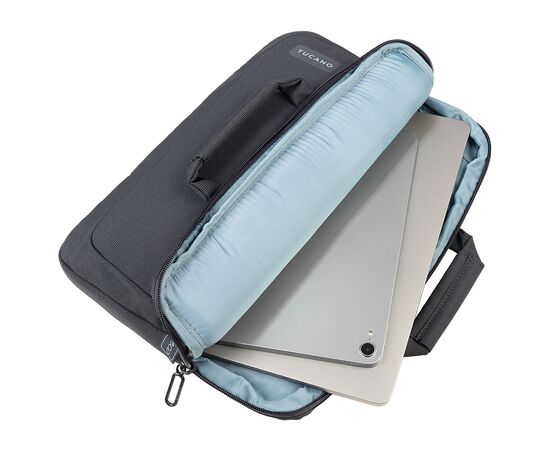 Сумка для ноутбука Tucano 14" WO4 blue (WO4-MB14-B), изображение 11 Сумка для ноутбука Tucano 14" WO4 blue (WO4-MB14-B), изображение 11