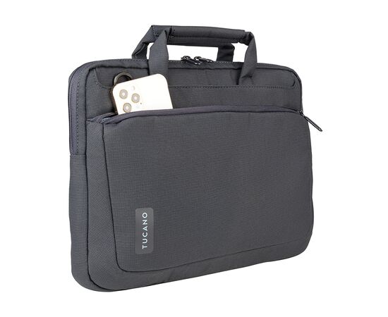 Сумка для ноутбука Tucano 14" WO4 blue (WO4-MB14-B), изображение 6 Сумка для ноутбука Tucano 14" WO4 blue (WO4-MB14-B), изображение 6