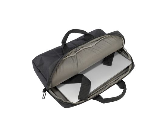 Сумка для ноутбука Tucano 16" Zona black (BZONA15-BK), изображение 9 Сумка для ноутбука Tucano 16" Zona black (BZONA15-BK), изображение 9