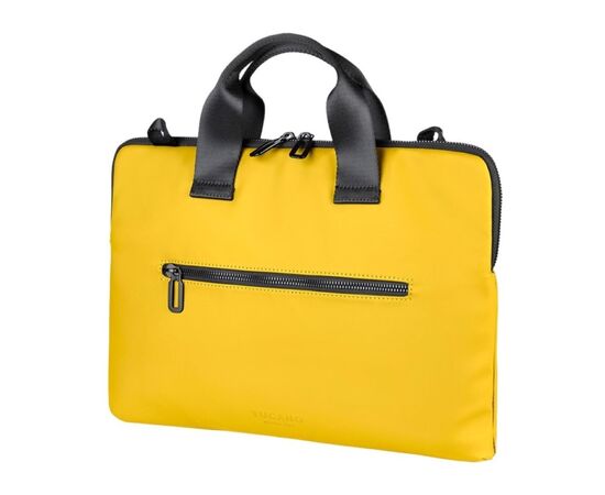 Сумка для ноутбука Tucano 14" Gommo Super Slim yellow (BSGOM1314-Y), изображение 2 Сумка для ноутбука Tucano 14" Gommo Super Slim yellow (BSGOM1314-Y), изображение 2