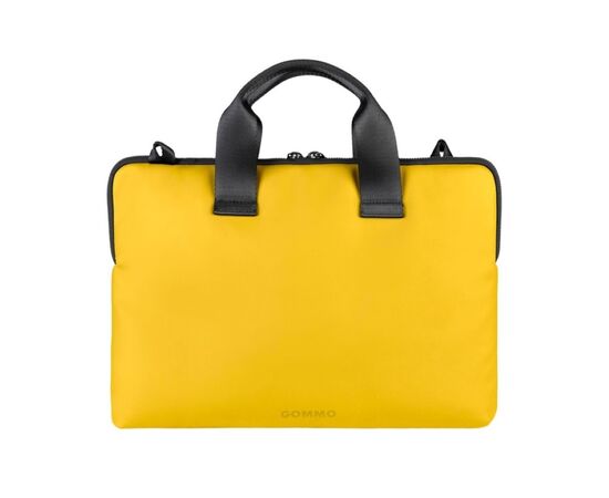 Сумка для ноутбука Tucano 14" Gommo Super Slim yellow (BSGOM1314-Y), изображение 3 Сумка для ноутбука Tucano 14" Gommo Super Slim yellow (BSGOM1314-Y), изображение 3