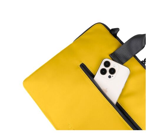 Сумка для ноутбука Tucano 14" Gommo Super Slim yellow (BSGOM1314-Y), изображение 5 Сумка для ноутбука Tucano 14" Gommo Super Slim yellow (BSGOM1314-Y), изображение 5
